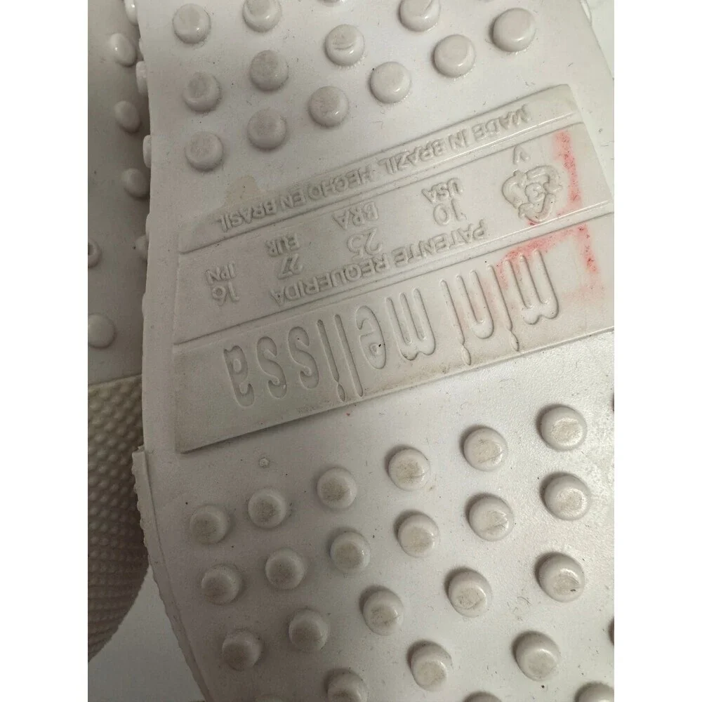 Mini Melissa Mickey Mouse Shoes 10C